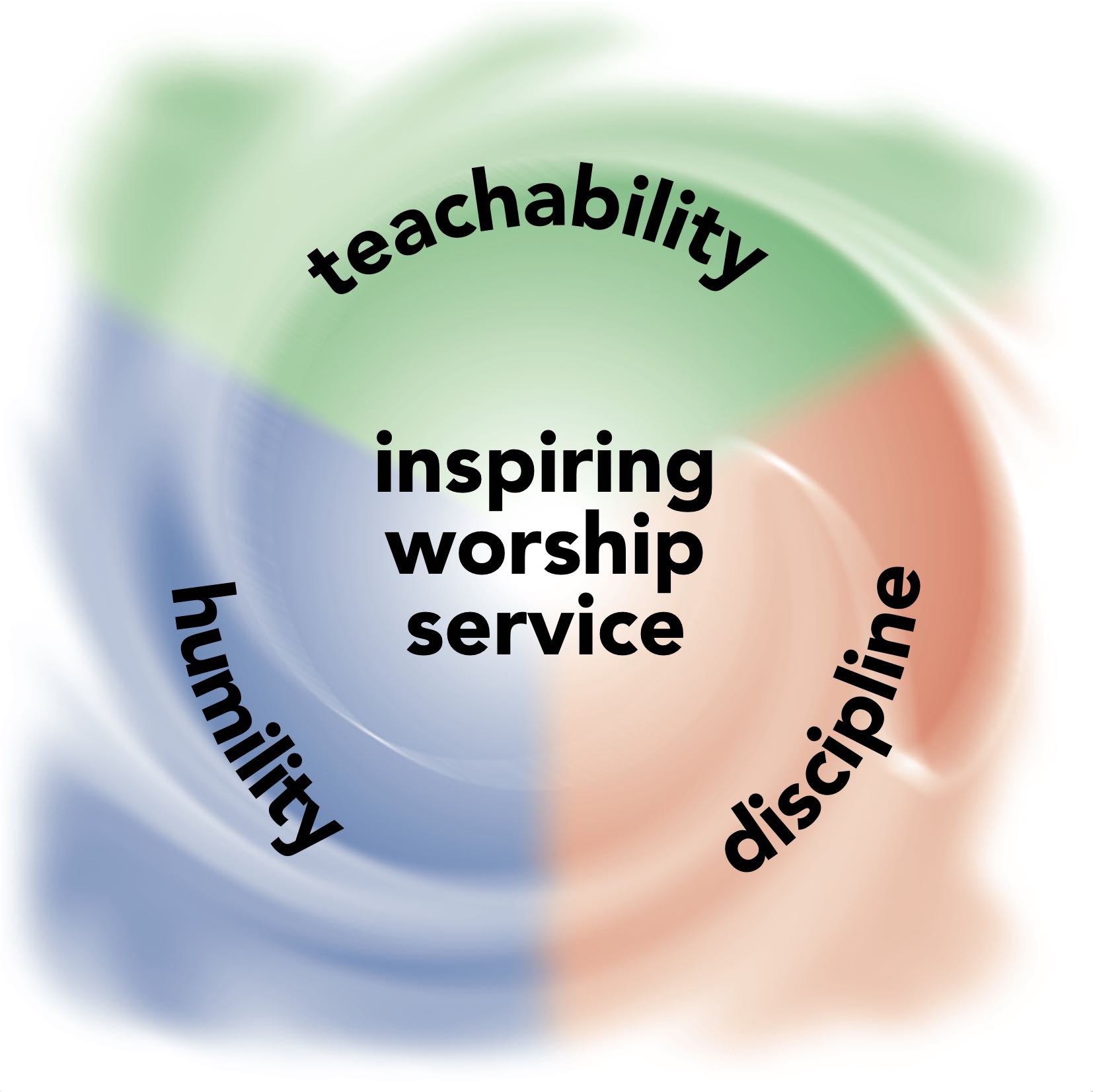 inspiring worship service - teachability, discipline and humility